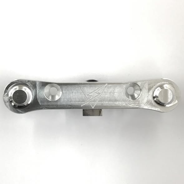 rear-rear lower suspension mount